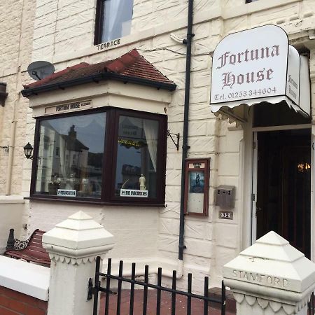 Fortuna House Hotel بلاكبول المظهر الخارجي الصورة