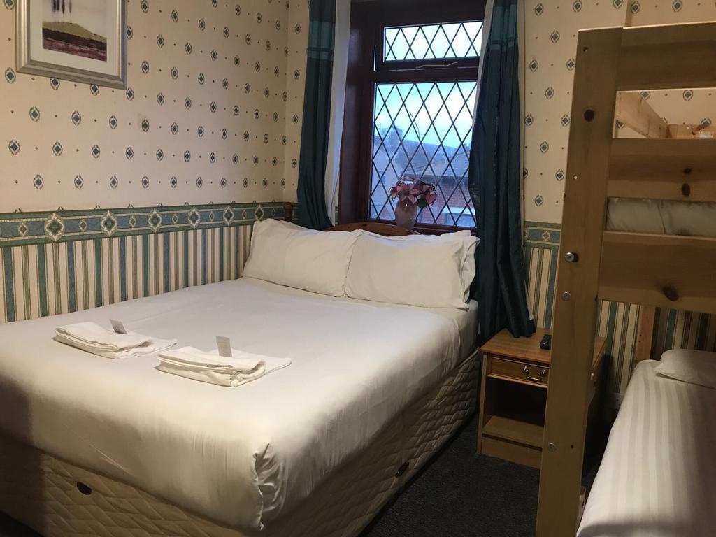 Fortuna House Hotel بلاكبول المظهر الخارجي الصورة