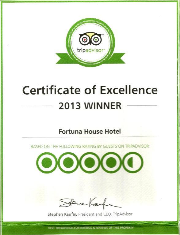 Fortuna House Hotel بلاكبول المظهر الخارجي الصورة