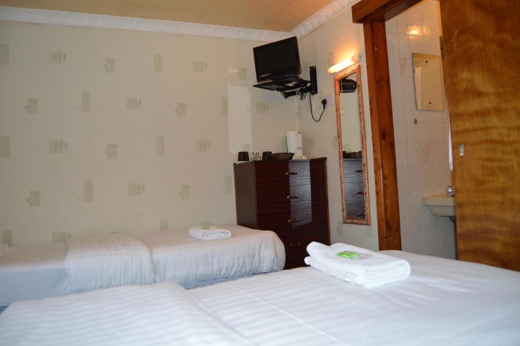 Fortuna House Hotel بلاكبول الغرفة الصورة