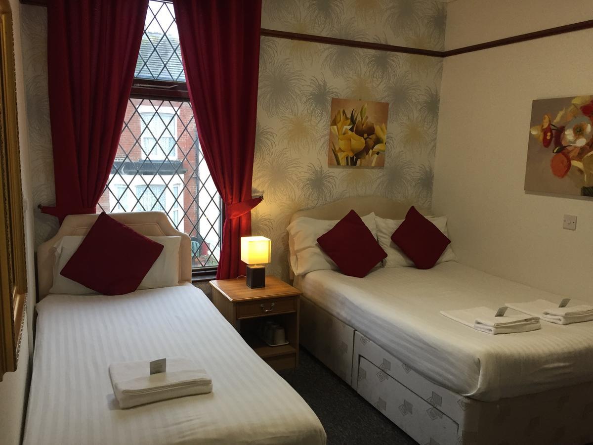 Fortuna House Hotel بلاكبول المظهر الخارجي الصورة
