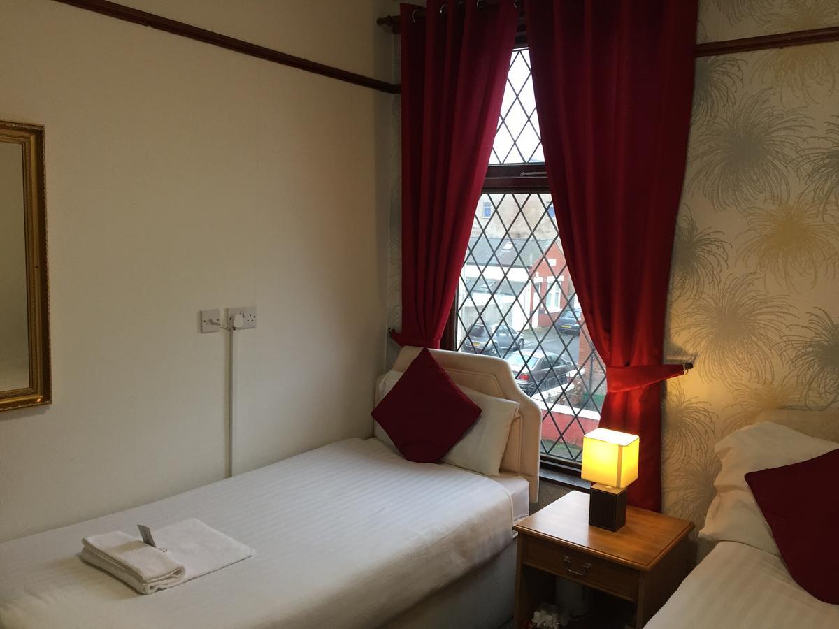 Fortuna House Hotel بلاكبول المظهر الخارجي الصورة