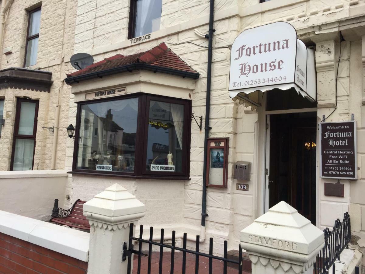 Fortuna House Hotel بلاكبول المظهر الخارجي الصورة