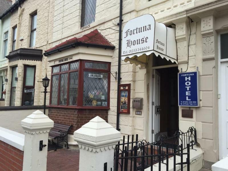 Fortuna House Hotel بلاكبول المظهر الخارجي الصورة