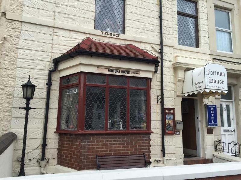 Fortuna House Hotel بلاكبول المظهر الخارجي الصورة